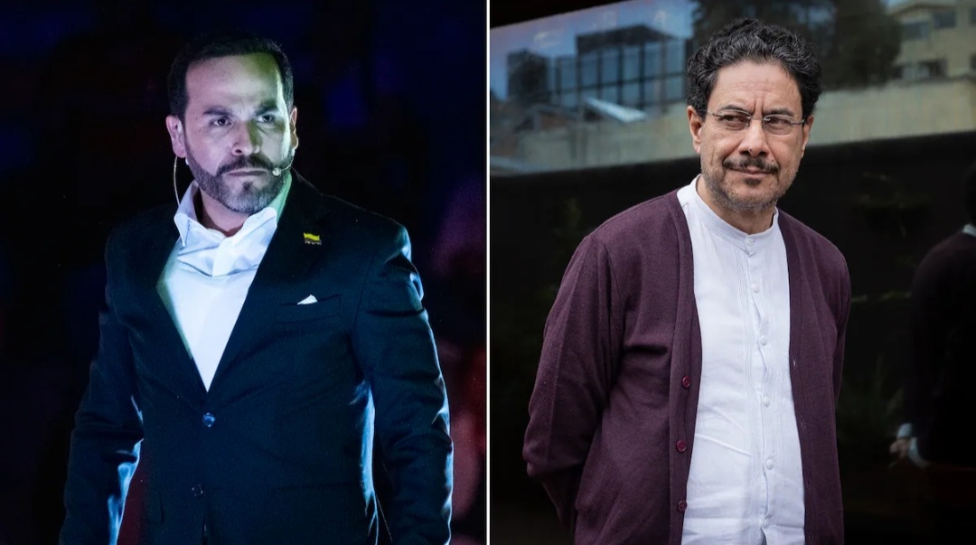 Colombia se encamina a una segunda vuelta entre Abelardo de la Espriella e Iván Cepeda