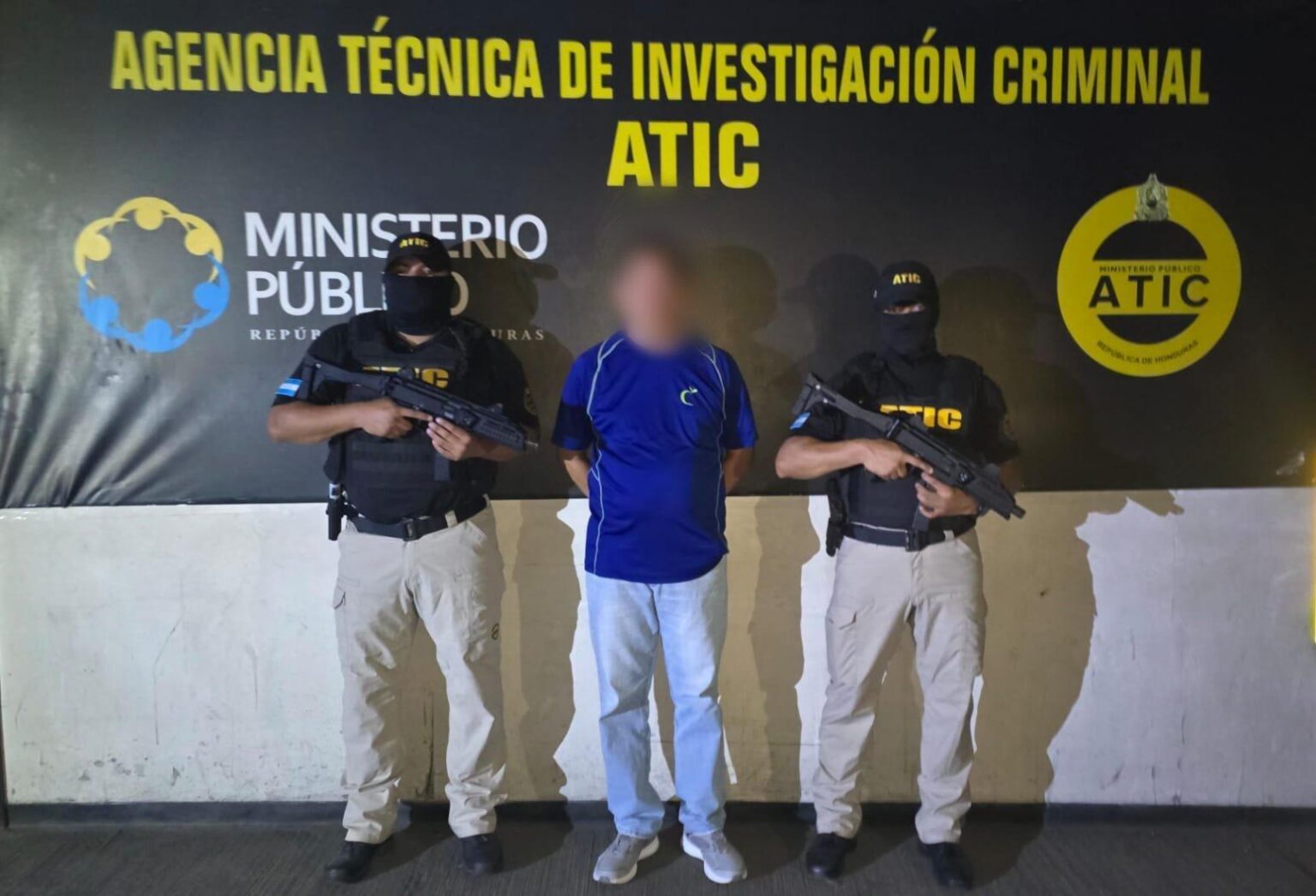 Por agresiones sexuales a estudiante, ATIC captura a docente de educación media