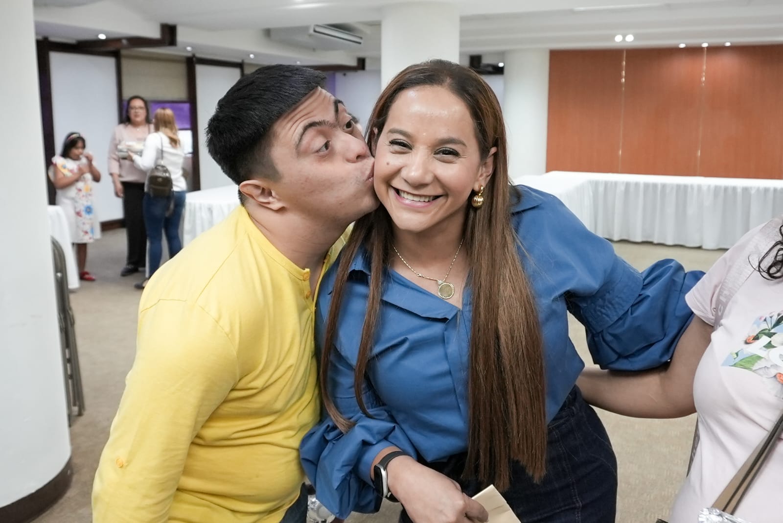 Congreso de Puertas Abiertas realiza taller para padres de niños con síndrome de Down