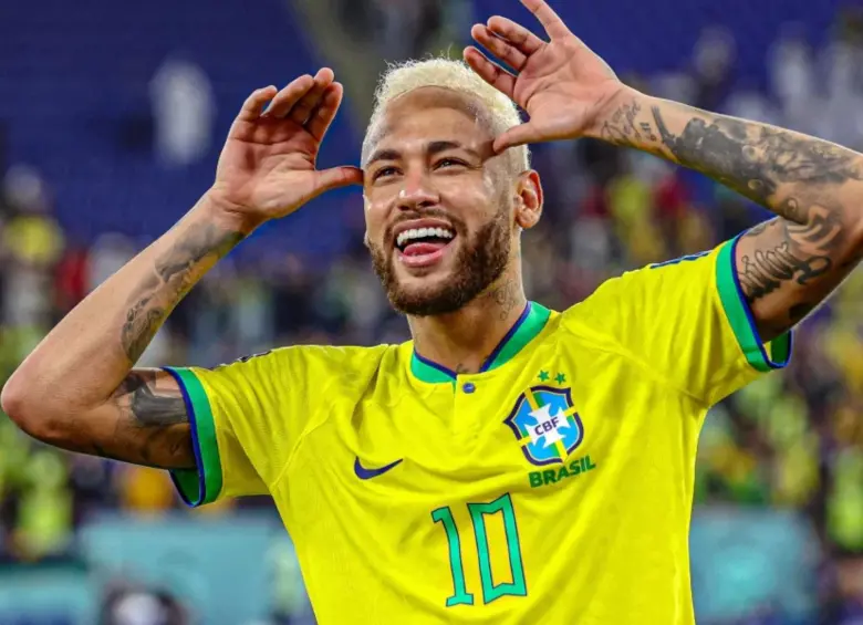 Neymar en observación médica durante el primer día de entrenamiento de Brasil rumbo al Mundial 2026