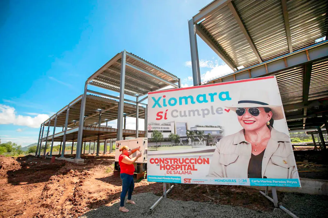 Suspenden temporalmente construcción de hospitales en Ocotepeque, Santa Bárbara y Salamá por investigaciones