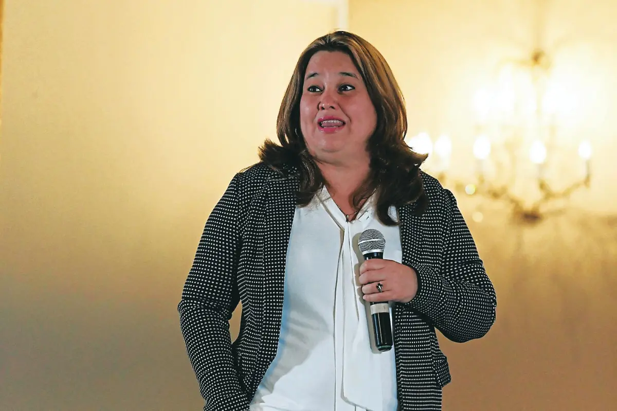 Ex subsecretaria de seguridad Julissa Villanueva denuncia que el ex fiscal y ex autoridades policiales ya tenían información sobre acusación de Adán Funez