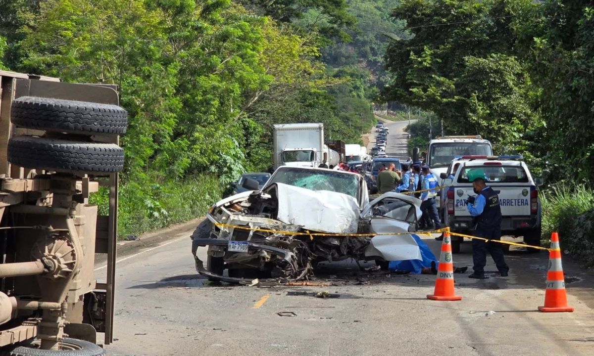 ¡Preocupante! Más de 700 personas han muerto en accidentes viales en Honduras durante 2026
