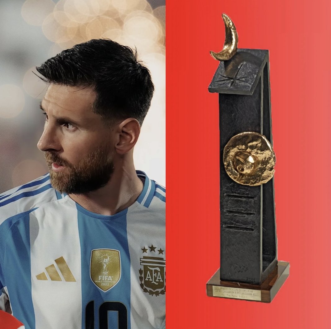 Lionel Messi recibe el Premio Princesa de Asturias de los Deportes 2026