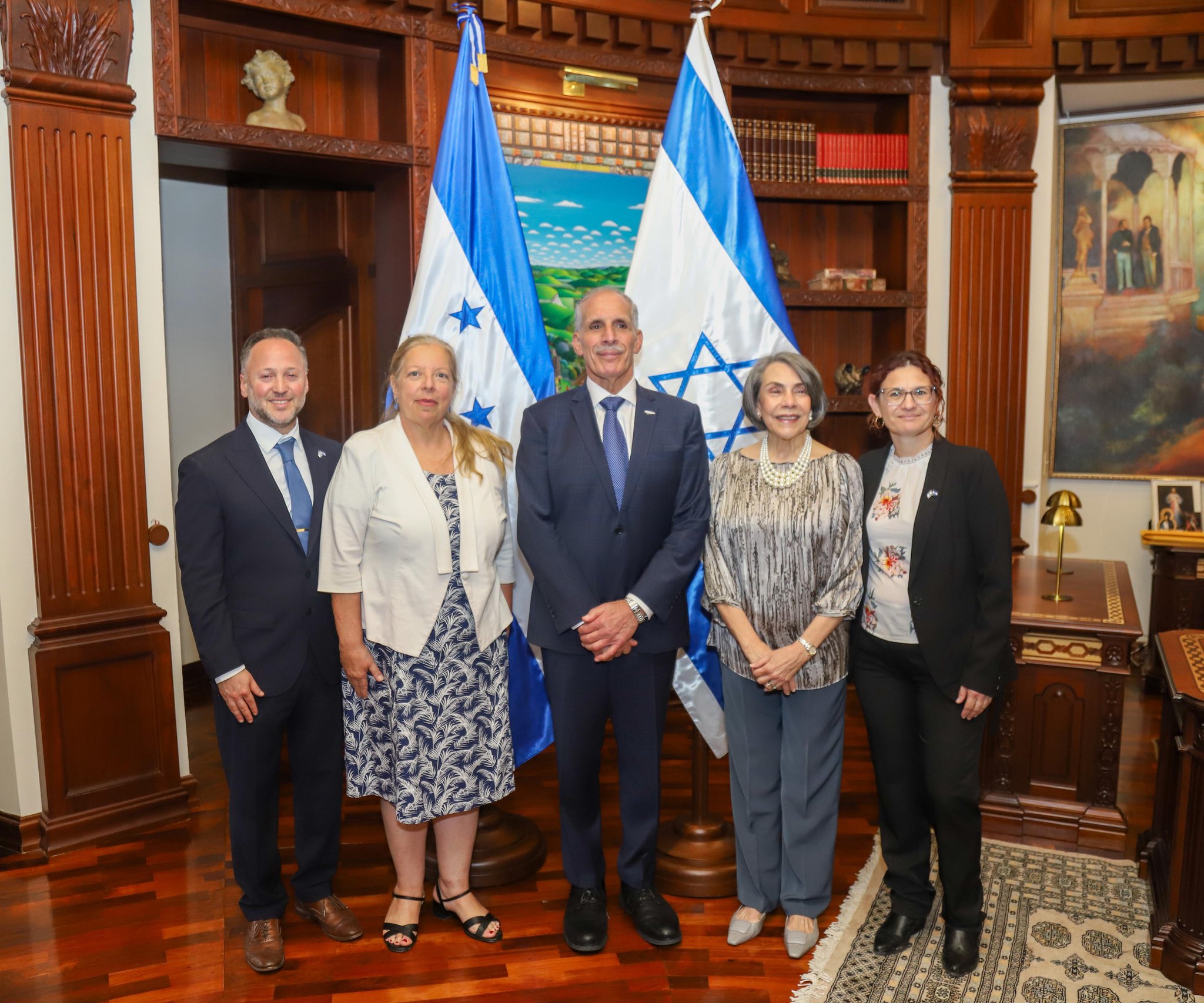 Israel enviará brigadas médicas y agrícolas a Honduras en julio como parte de cooperación bilateral
