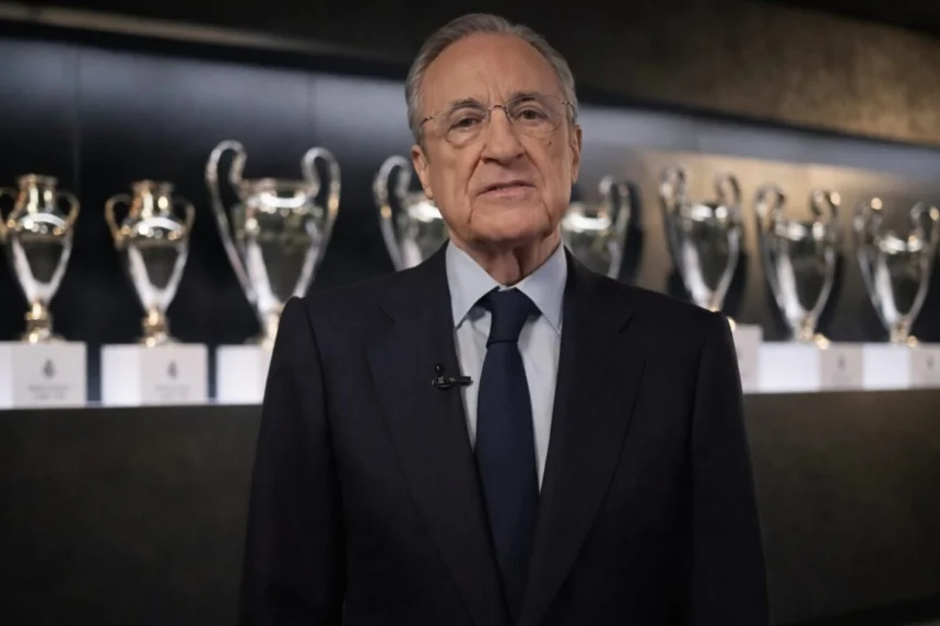 Florentino Pérez reelecto presidente del Real Madrid hasta 2030 tras amplia victoria