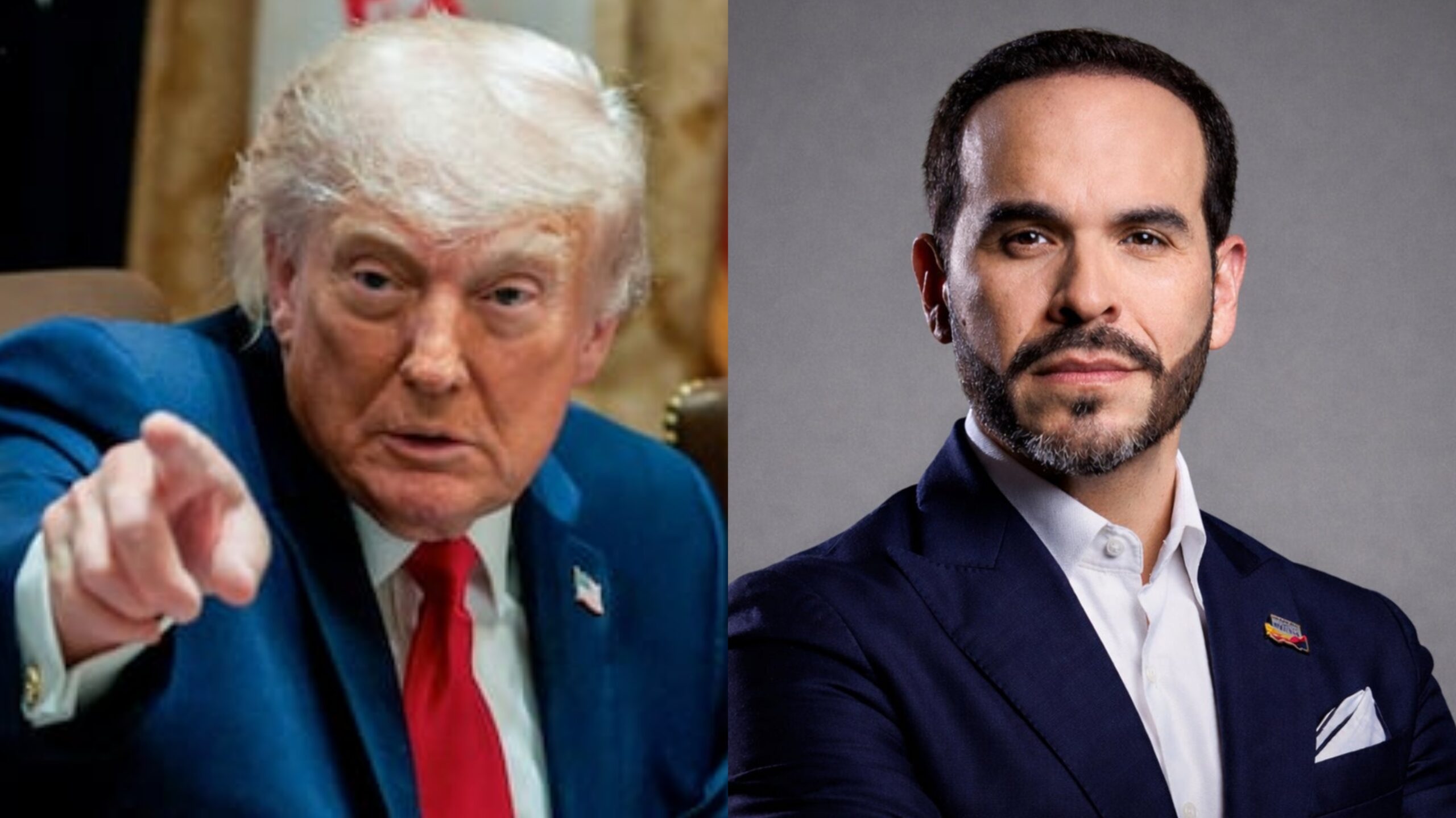 Trump respalda a Abelardo de la Espriella tras primera vuelta en Colombia