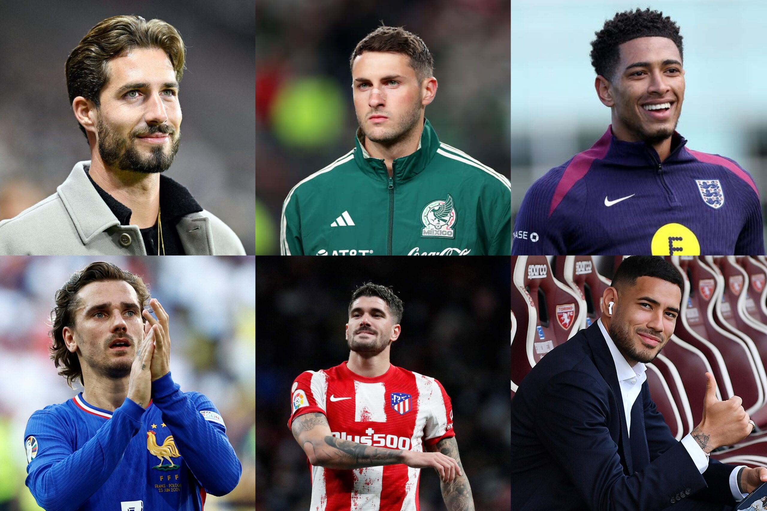 Las figuras del Mundial 2026 que enamoran a los aficionados además de jugar fútbol