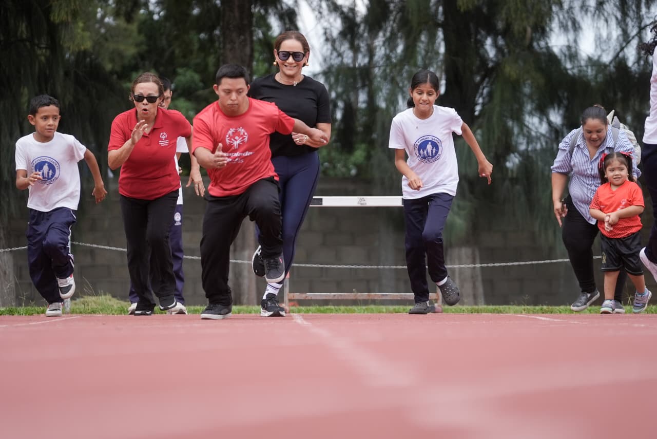 Despacho de Acción Social y Esperanza fortalece apoyo a Olimpiadas Especiales Honduras
