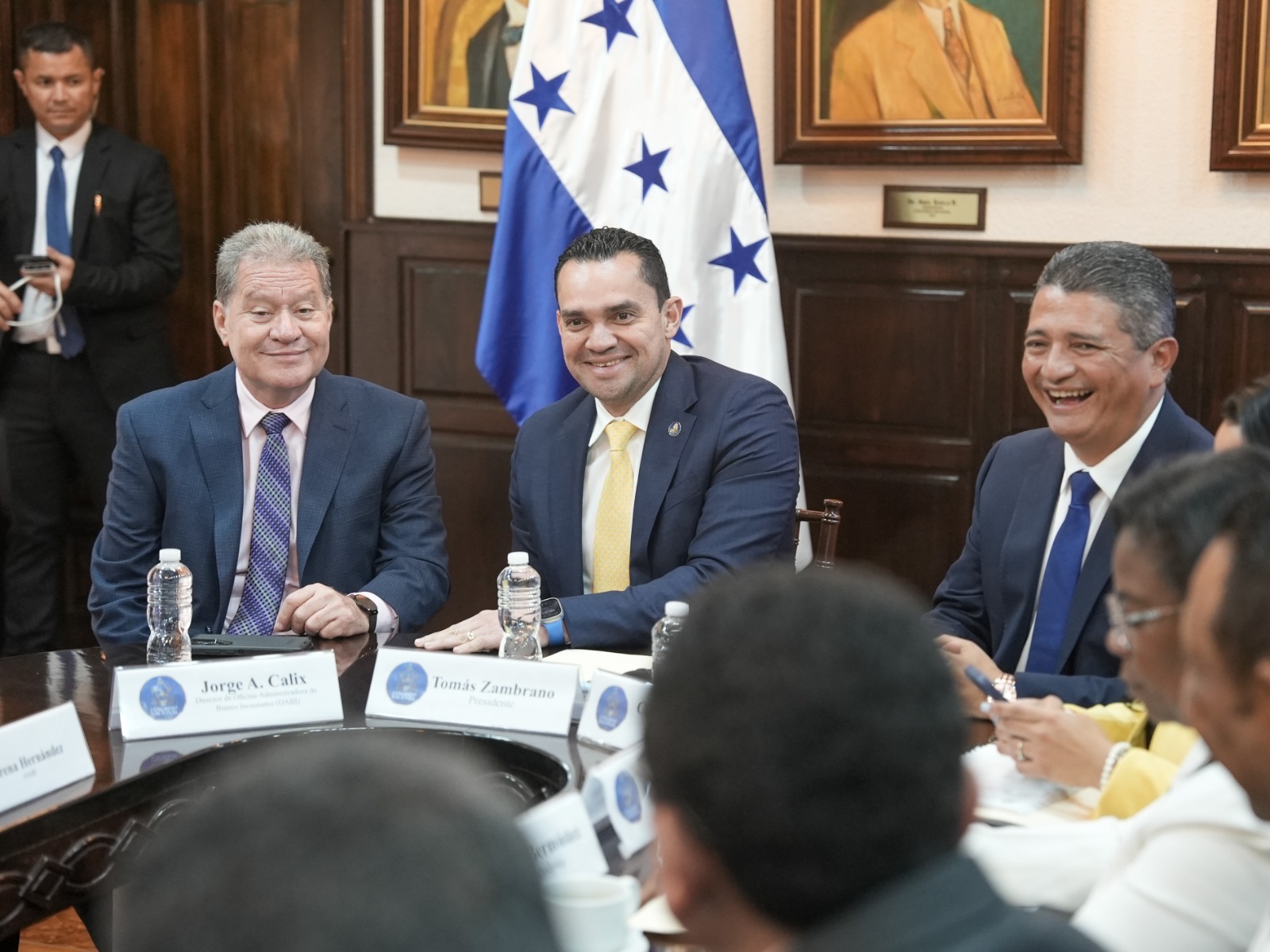 Congreso Nacional abrirá sede regional en San Pedro Sula tras convenio con OABI