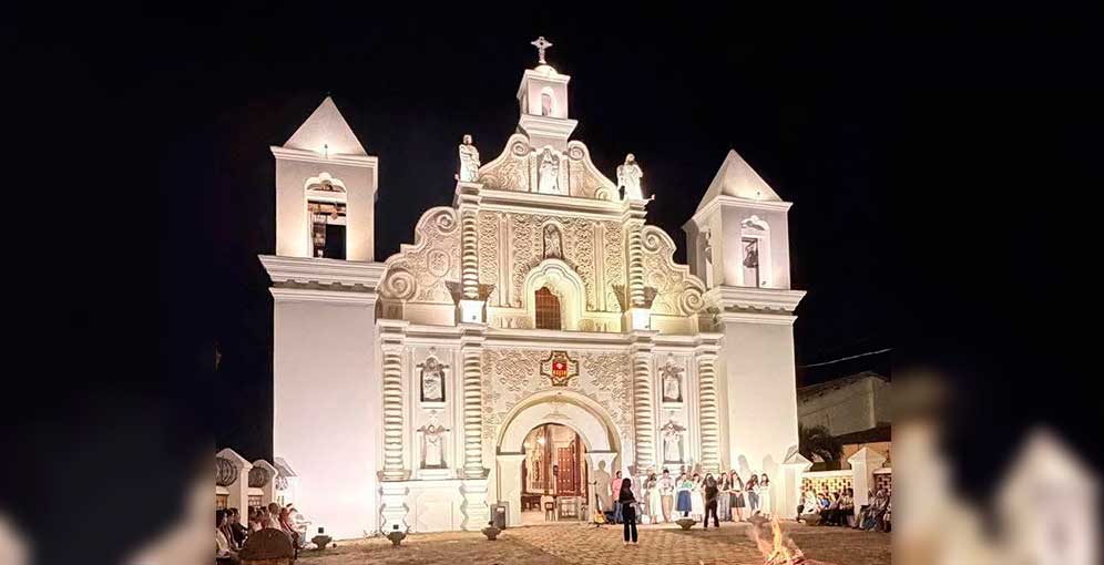 Congreso Nacional apoyará conservación de histórica iglesia La Merced en Gracias