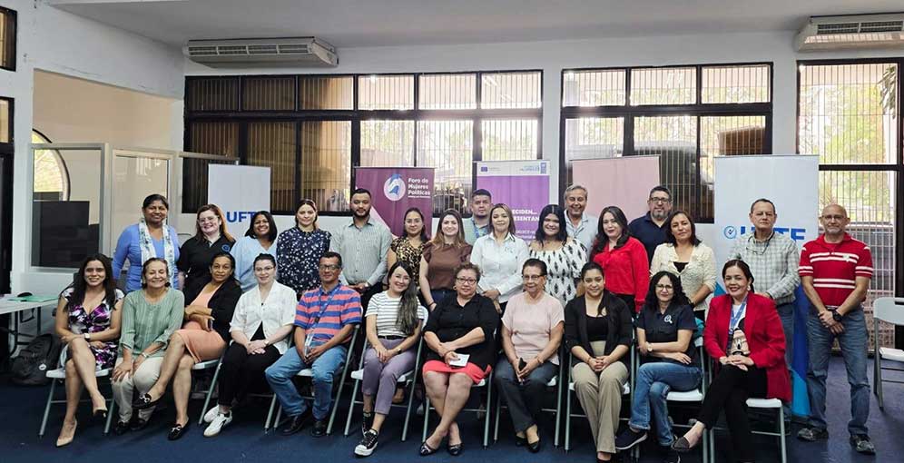 ONU Mujeres acompaña construcción de política de género en la UFTF