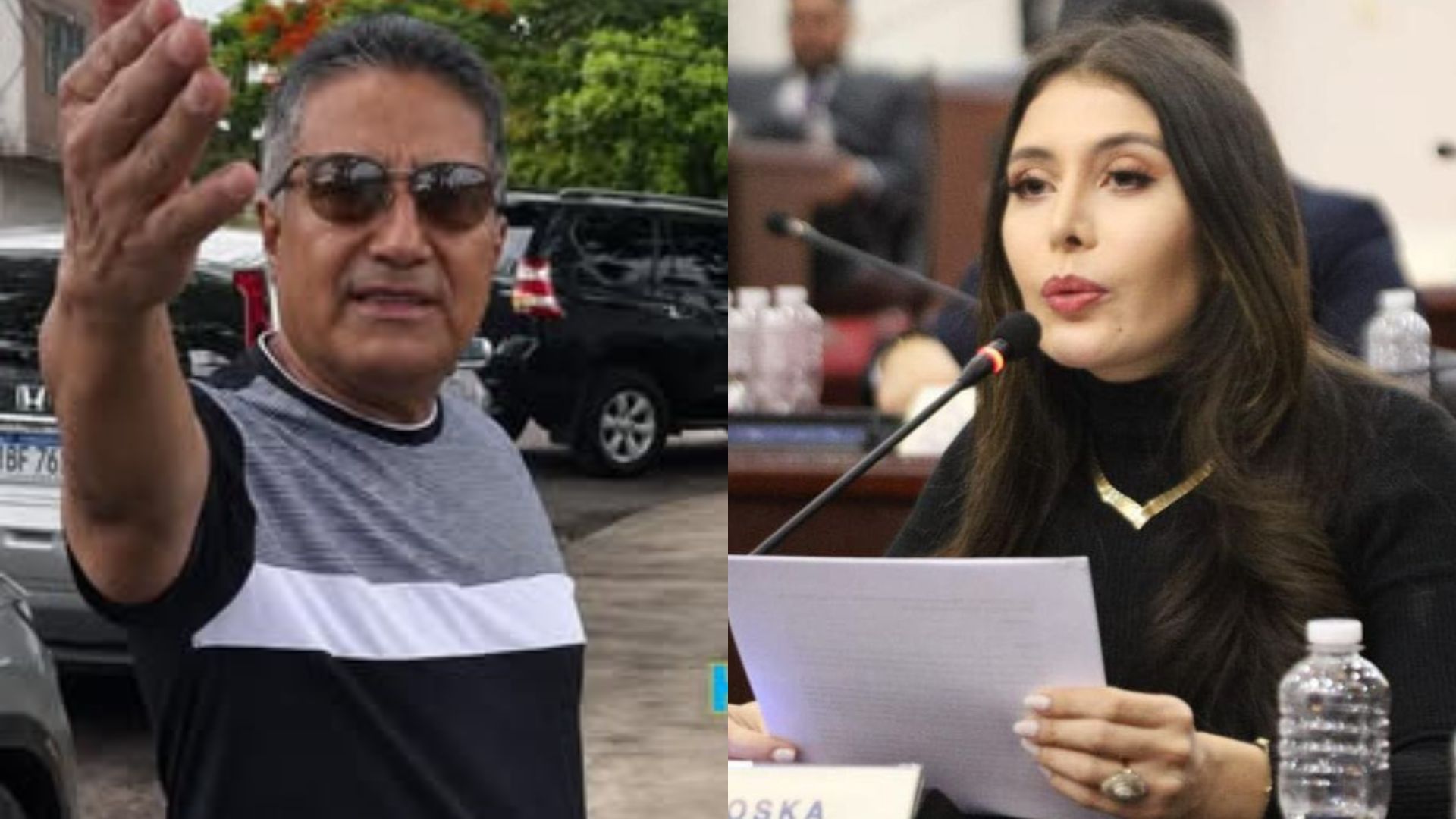“Buscan desviar la atención”: analista vincula confrontación entre Iroshka Elvir y periodista Armando Villanueva con investigación sobre fondos de campaña