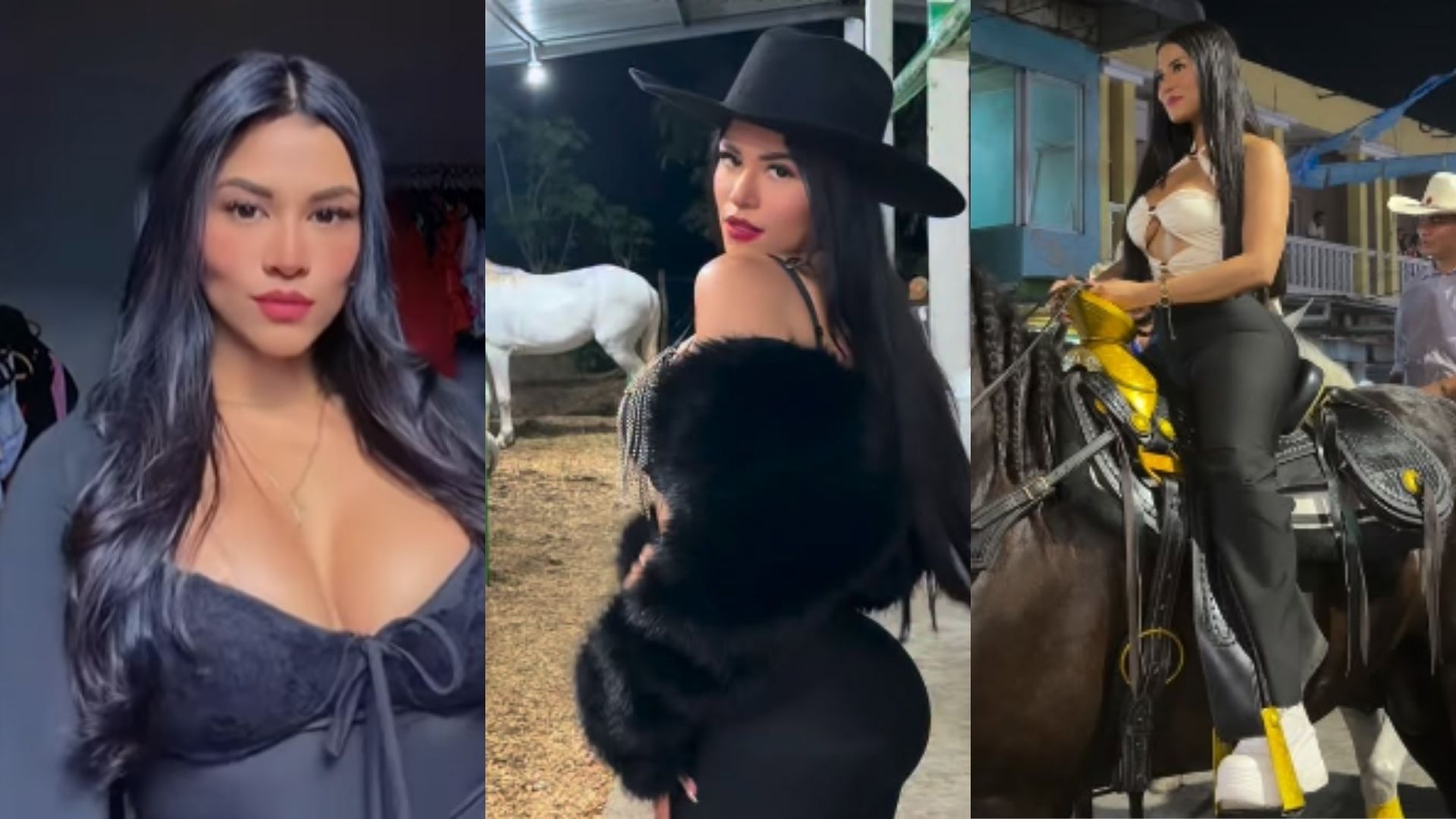¿Maestra? Hondureña se vuelve viral por elegante entrada a centro educativo y desata reacciones en redes
