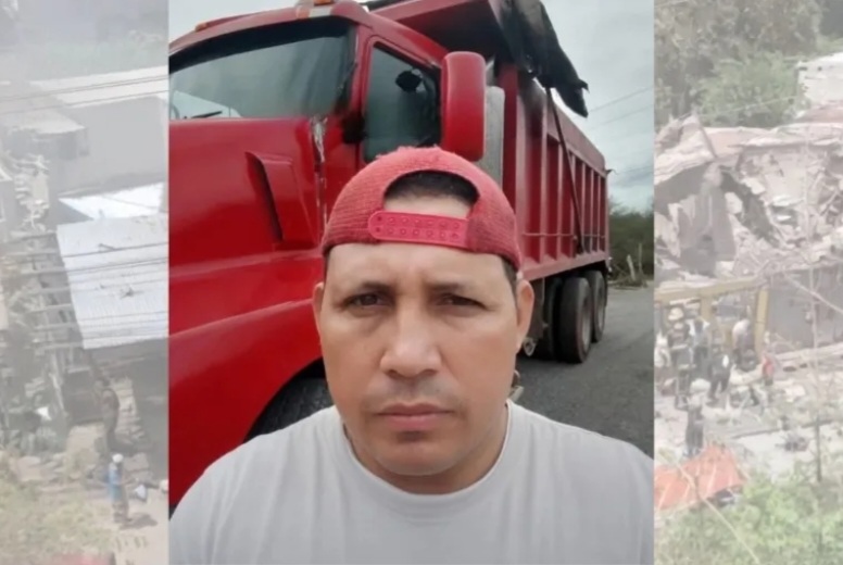 Osman Gutiérrez Espinal es identificado como conductor de volqueta en trágico siniestro vial