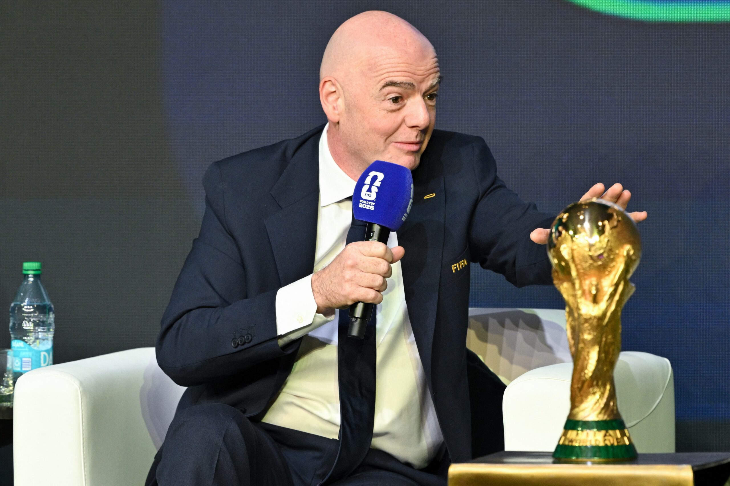FIFA apuesta por la inteligencia artificial para transformar la Copa del Mundo
