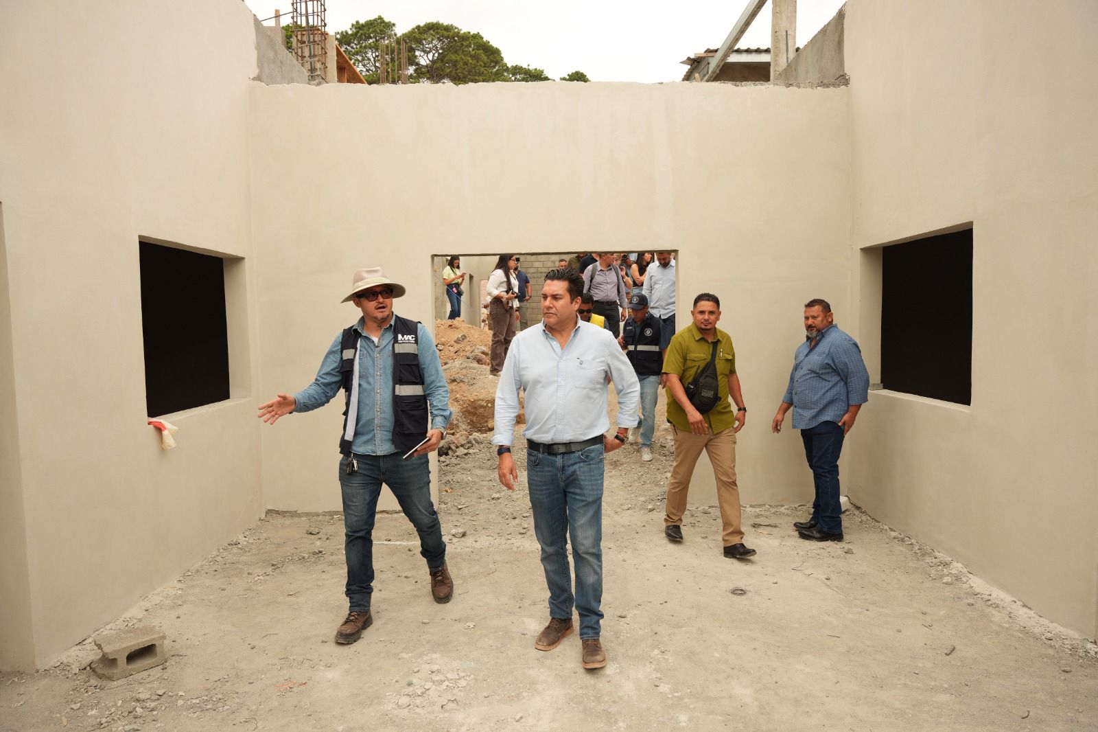 AMDC y Semujer construyen Casa Refugio para mujeres y niños víctimas de violencia doméstica y en riesgo social