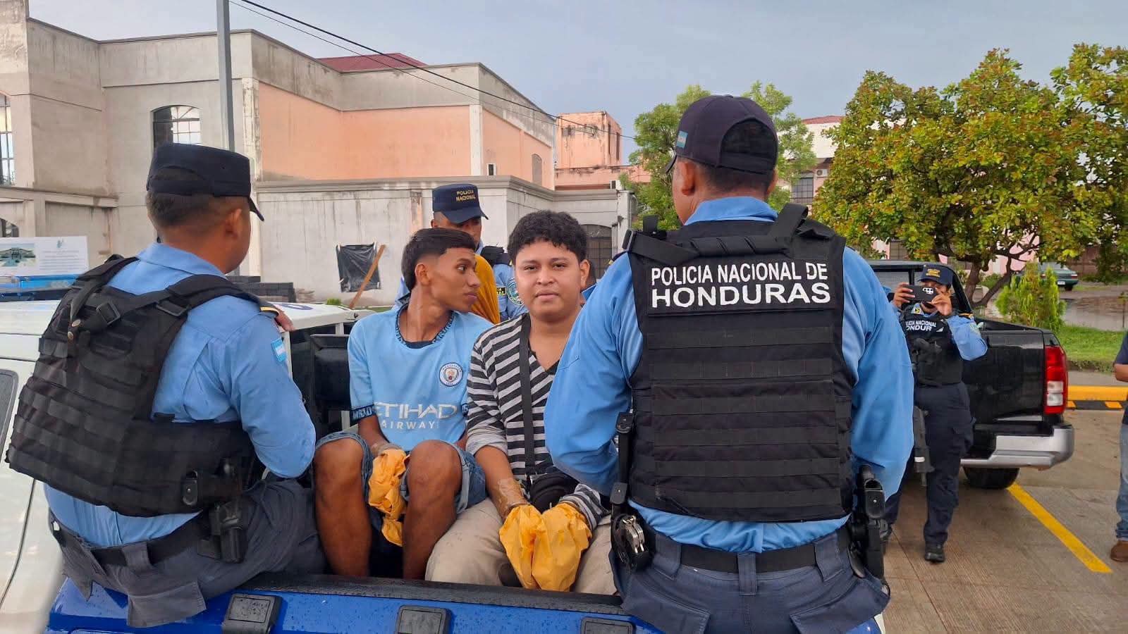 Capturan a cuatro sospechosos por homicidio de joven en Choluteca