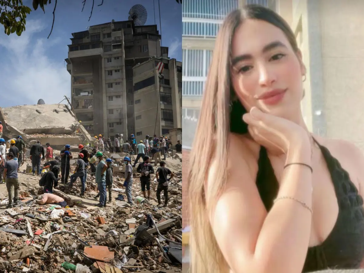 Esposa de futbolista muere en terremoto en Venezuela tras proteger a su hija de un año