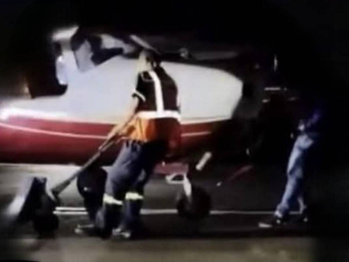 Palmerola aclara incidente de aeronave privada en Toncontín: falla en neumático activó protocolos de emergencia