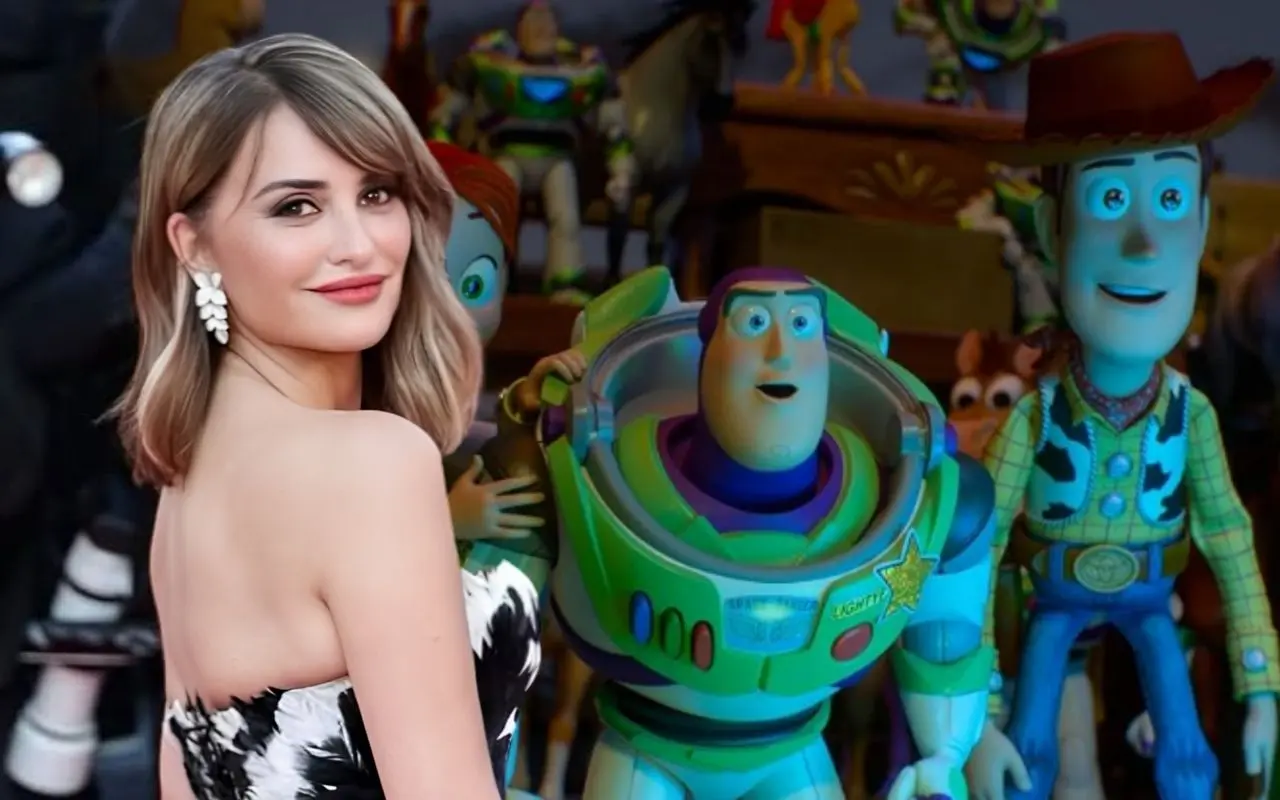 Penélope Cruz tendrá cameo en “Toy Story 5” como la voz de un juguete olvidado
