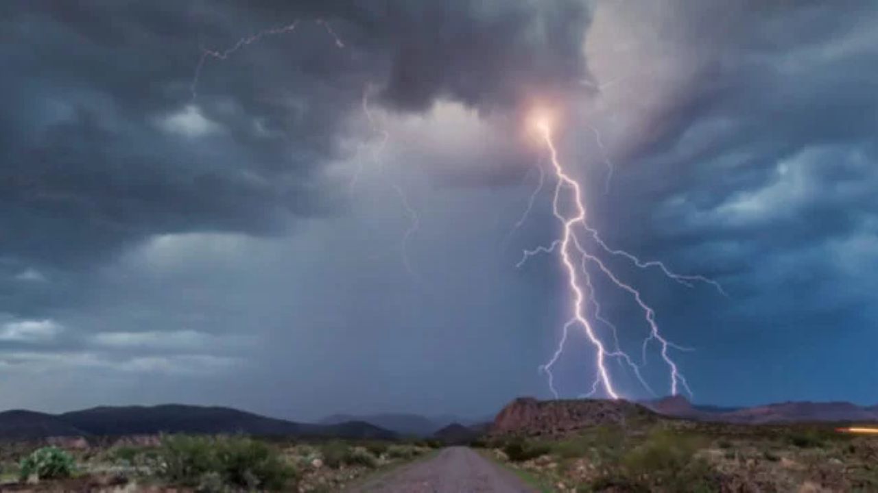 Copeco advierte sobre lluvias y tormentas eléctricas en ocho departamentos del país