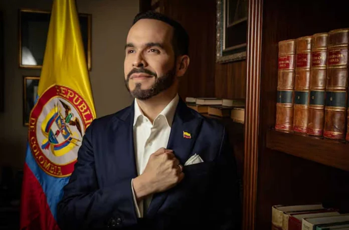 De la Espriella anuncia cierre de 14 embajadas antes de asumir la Presidencia de Colombia