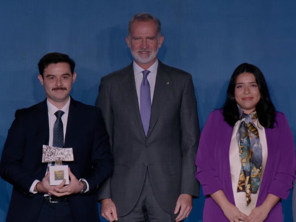 Periodismo hondureño brilla: estudiante de la UNAH gana prestigioso galardón internacional