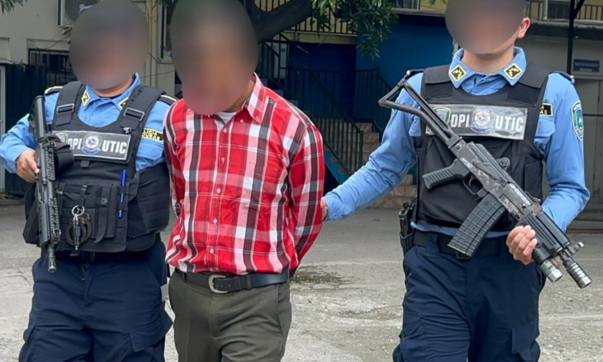 Detienen a pastor evangélico acusado de violar a una menor de 12 años en Cortés