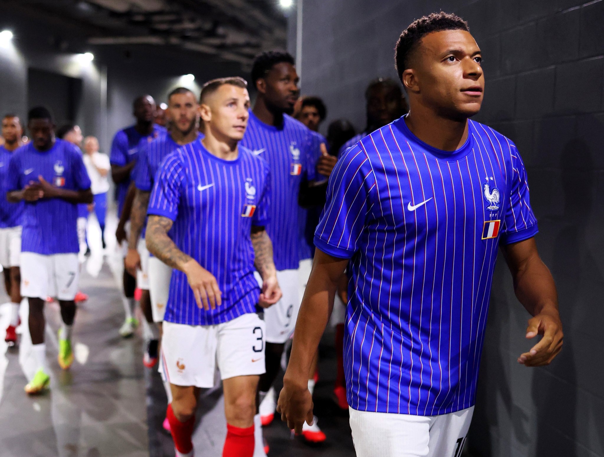 Mbappé admite que Francia no estuvo a la altura en la semifinal ante España
