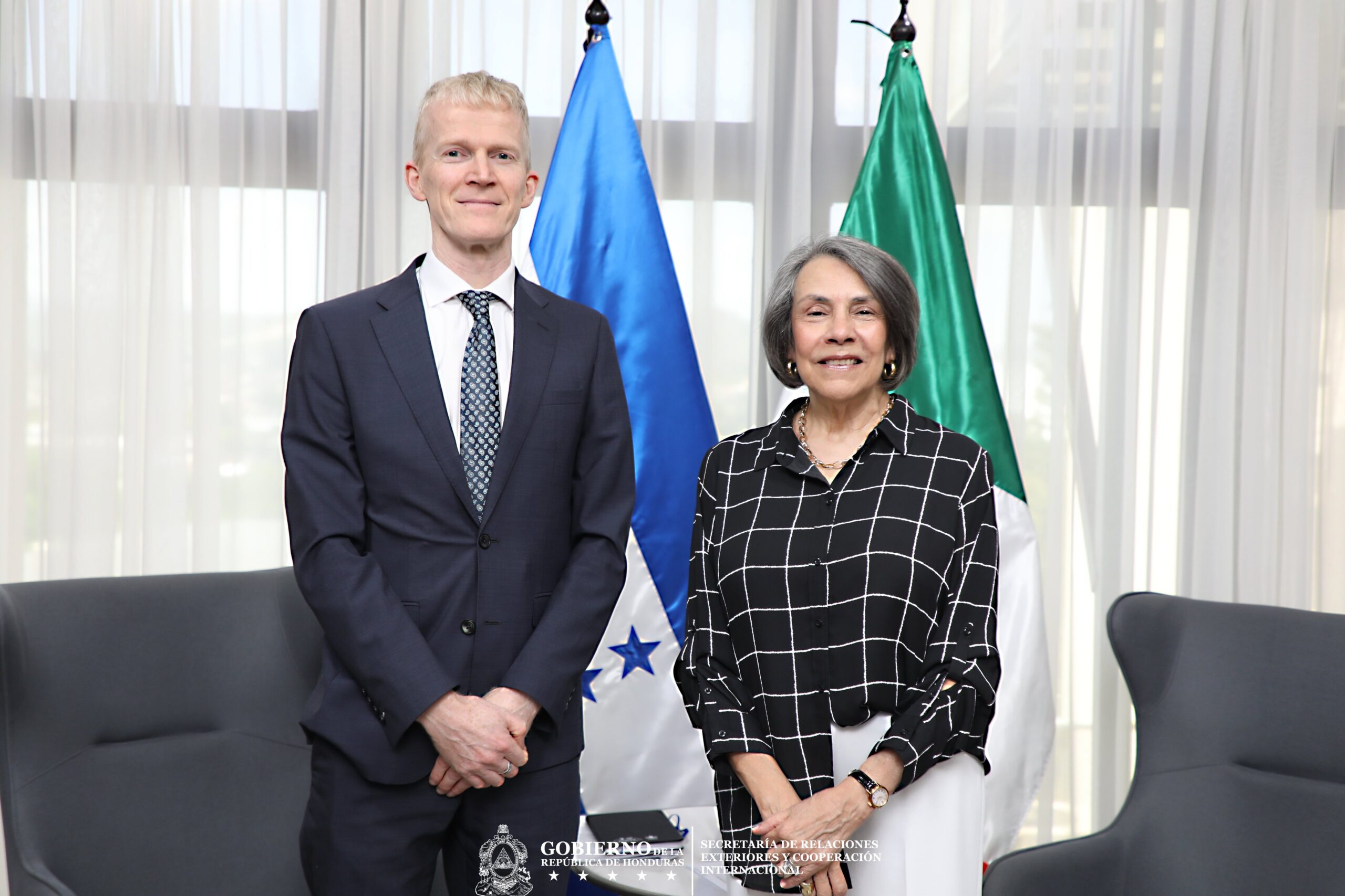 Gobiernos de Honduras e Irlanda analizan oportunidades de cooperación bilateral