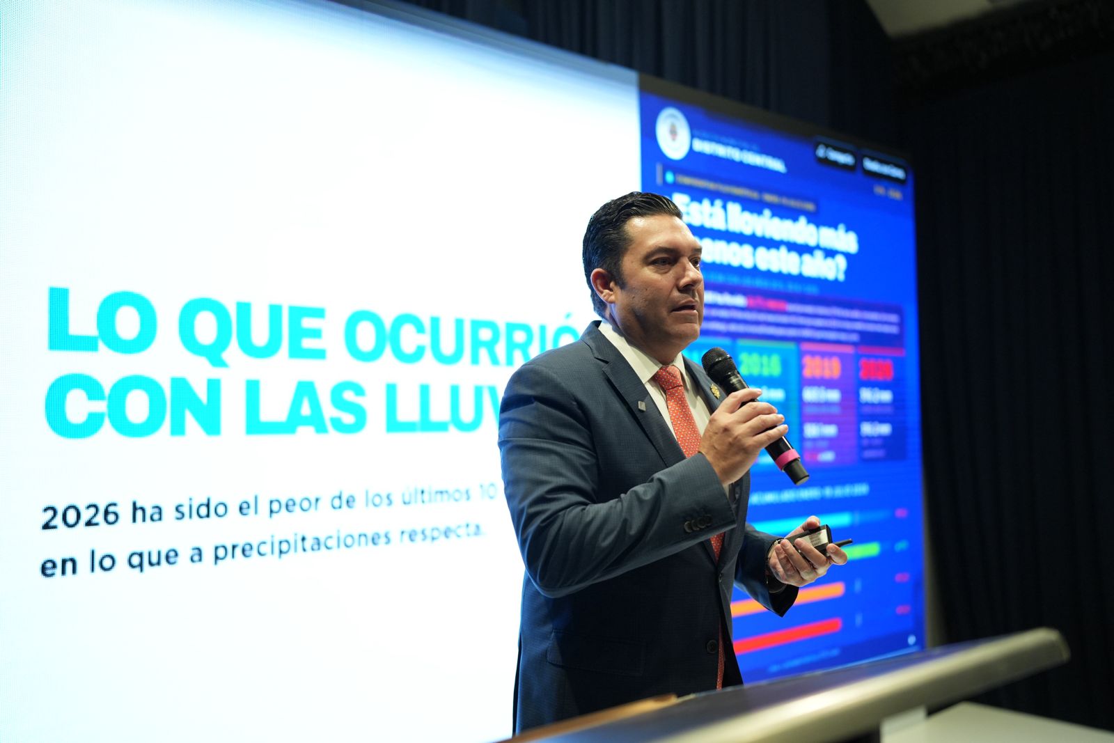 Juan Diego Zelaya: “El problema del agua es de la ciudad y la solución es de todos”