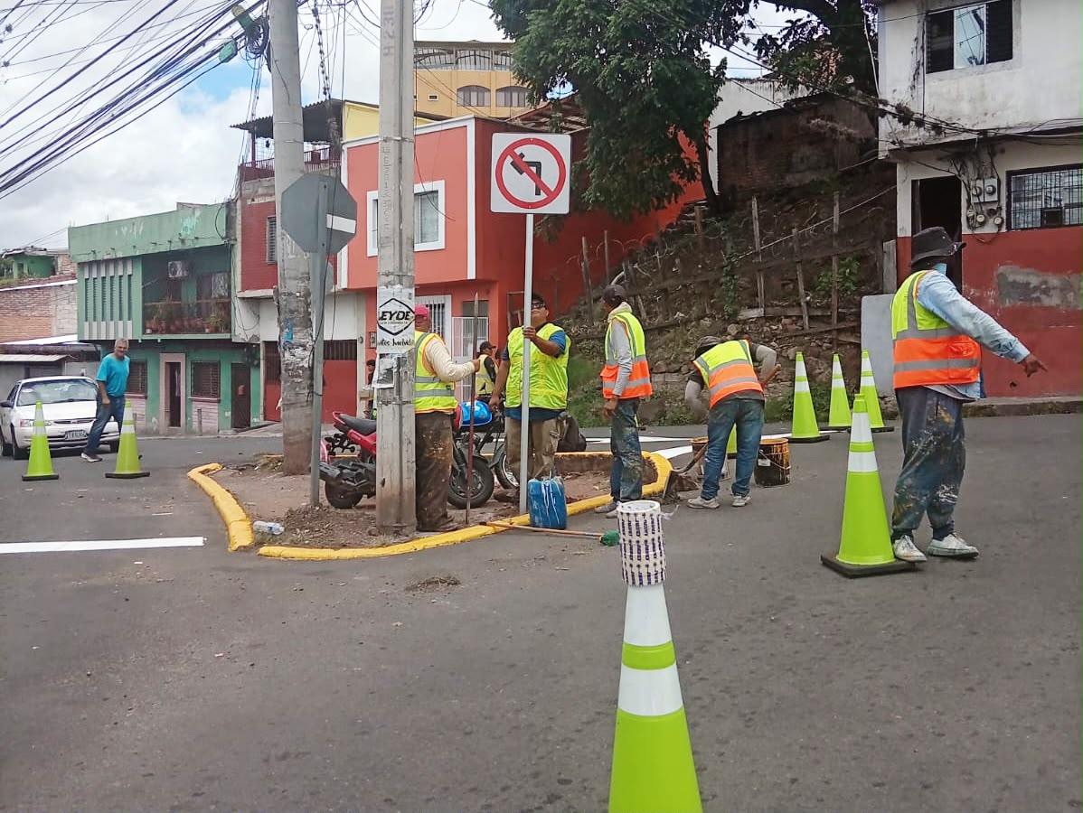 AMDC modifica circulación vehicular en Casamata y El Manchén para mejorar la fluidez del tránsito