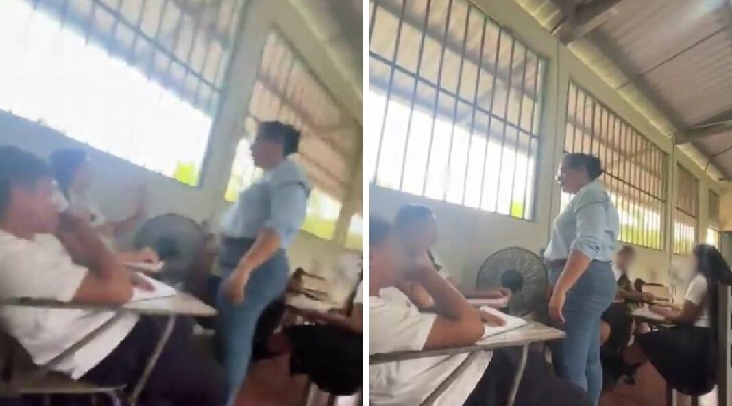 Indignación por agresión de maestra contra dos estudiantes en centro educativo de Yoro