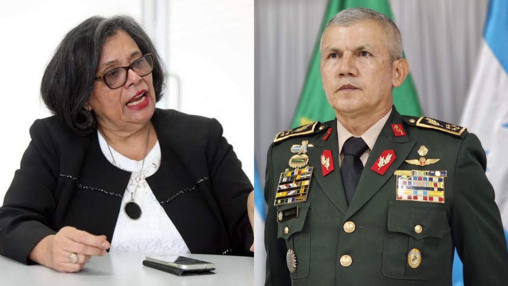 Julieta Castellanos pide que Roosevelt Hernández responda ante el MP por sus actuaciones durante el proceso electoral