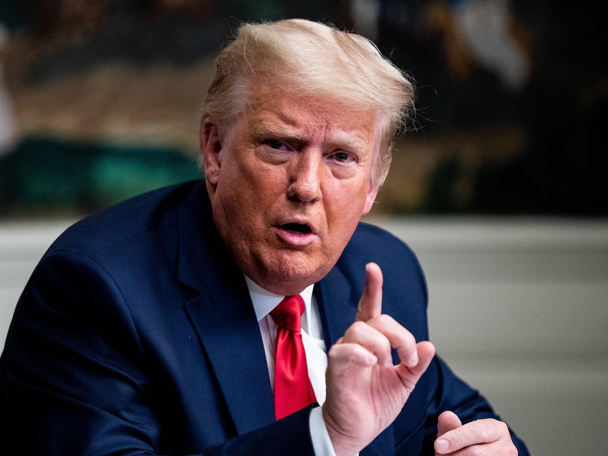 Trump asegura que Irán busca negociar, pero no está preparado para un pacto