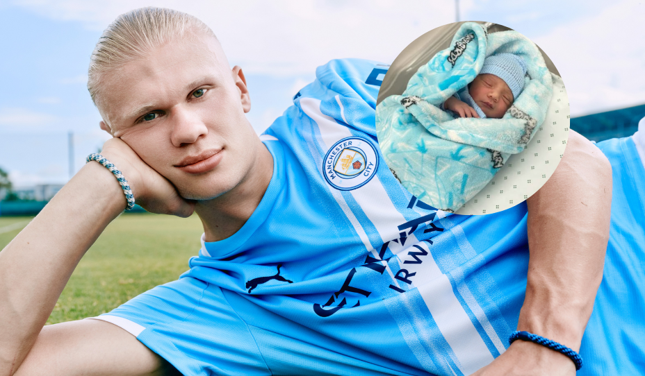 La pasión por el fútbol lleva a padres colombianos a nombrar a su hijo Erling Haaland
