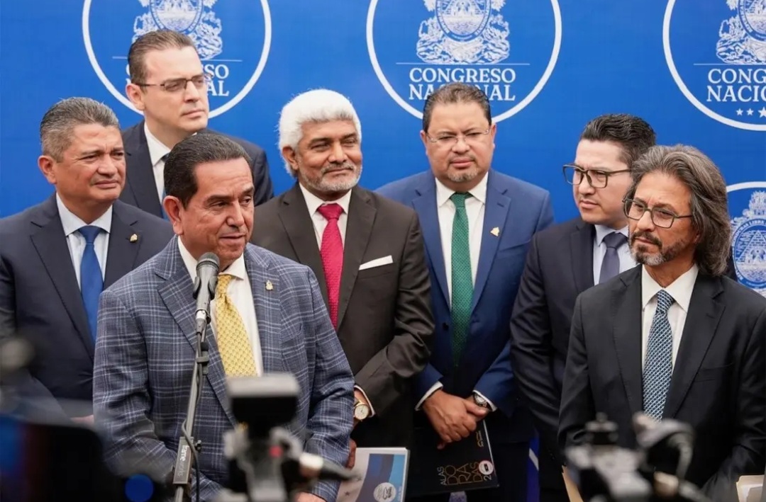 Congreso Nacional recibe proyecto para reformar 70 artículos de la Ley Electoral