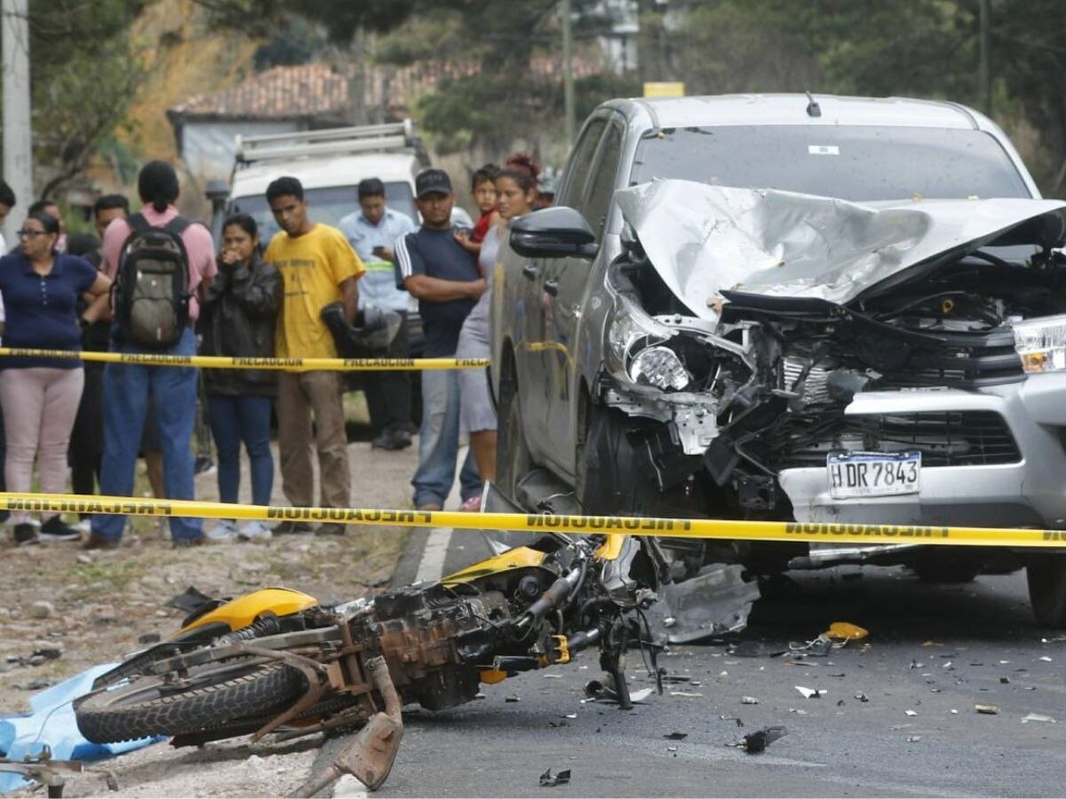 Más de mil hondureños han perdido la vida en accidentes viales durante 2026; motociclistas son los más afectados