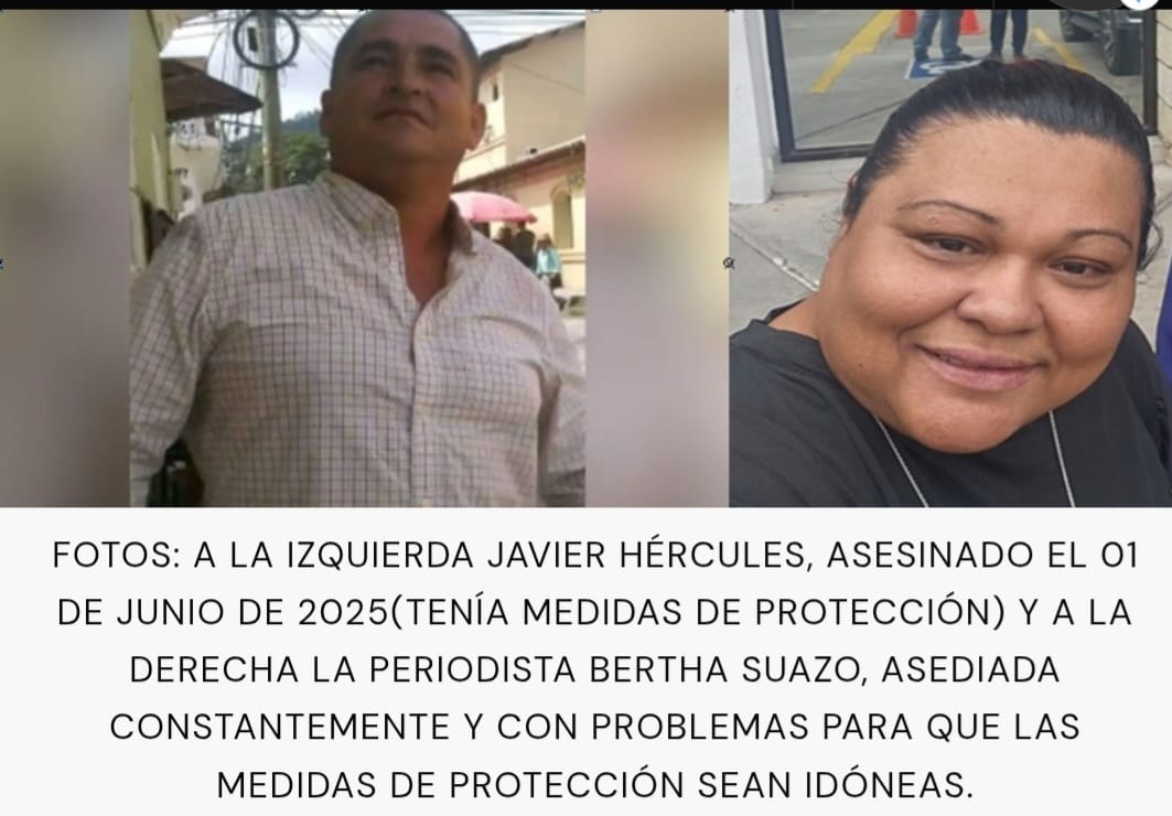 Honduras mantiene una deuda con la libertad de expresión: impunidad persiste en crímenes contra periodistas y defensores de derechos humanos