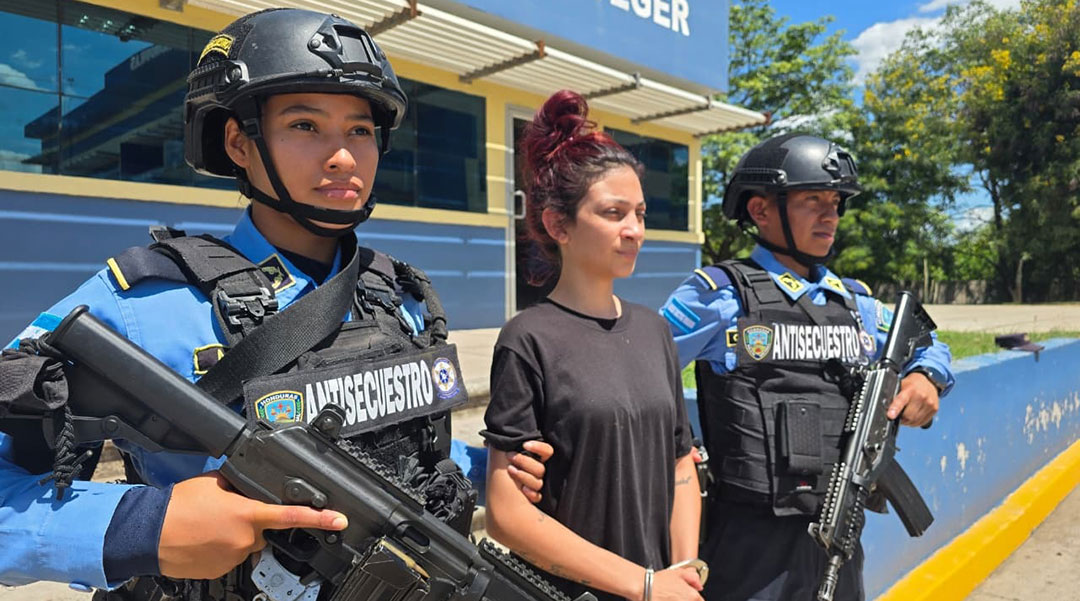 Más de 440 mujeres capturadas en 2026 por presuntos vínculos con estructuras criminales, según la DPI