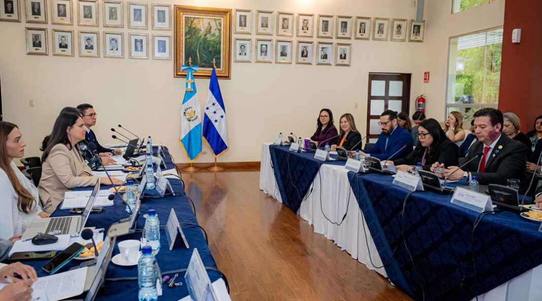 Honduras y Guatemala fortalecen cooperación en seguridad, comercio y migración con nuevos acuerdos bilaterales