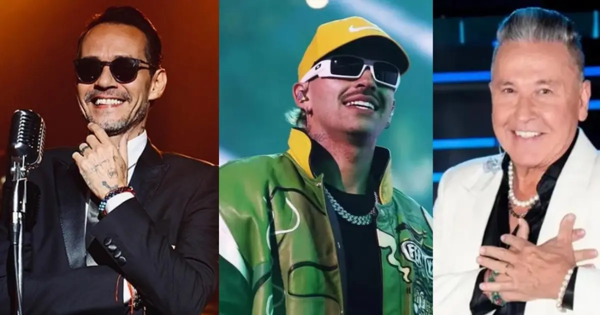 Marc Anthony, Ricardo Montaner y Feid lideran concierto benéfico para apoyar a Venezuela