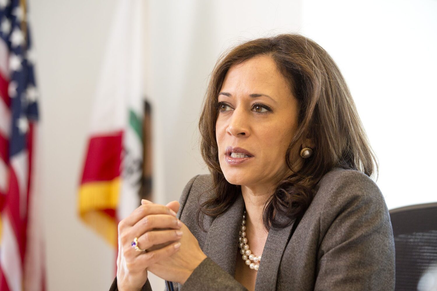 Kamala Harris mantiene abierta la posibilidad de competir por la Presidencia de EE. UUen 2028