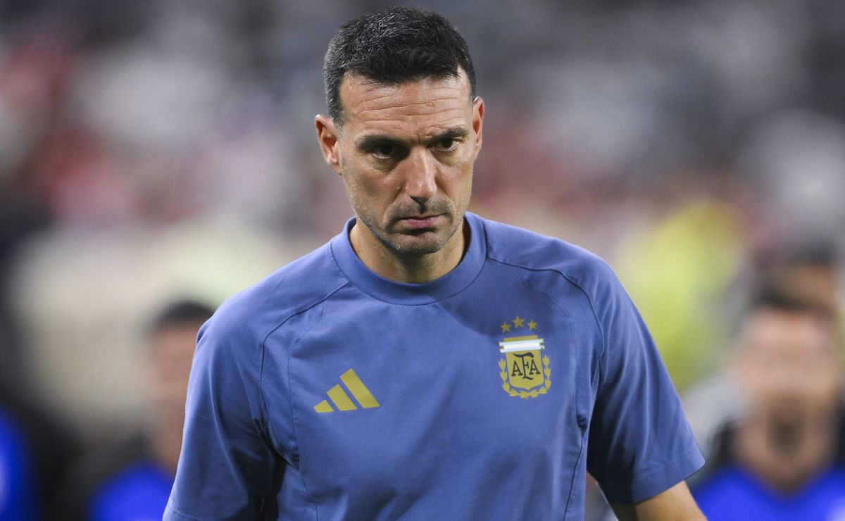 Scaloni: “Somos grandes en la victoria y tenemos que ser grandes en la derrota”