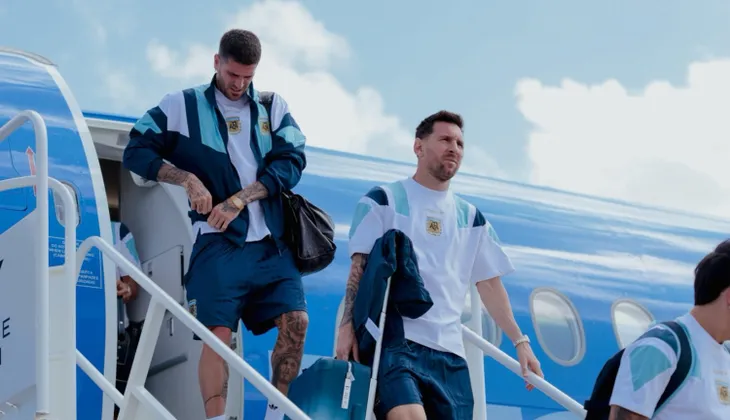 Argentina se instala en Miami para enfrentar a Cabo Verde en busca de los octavos de final