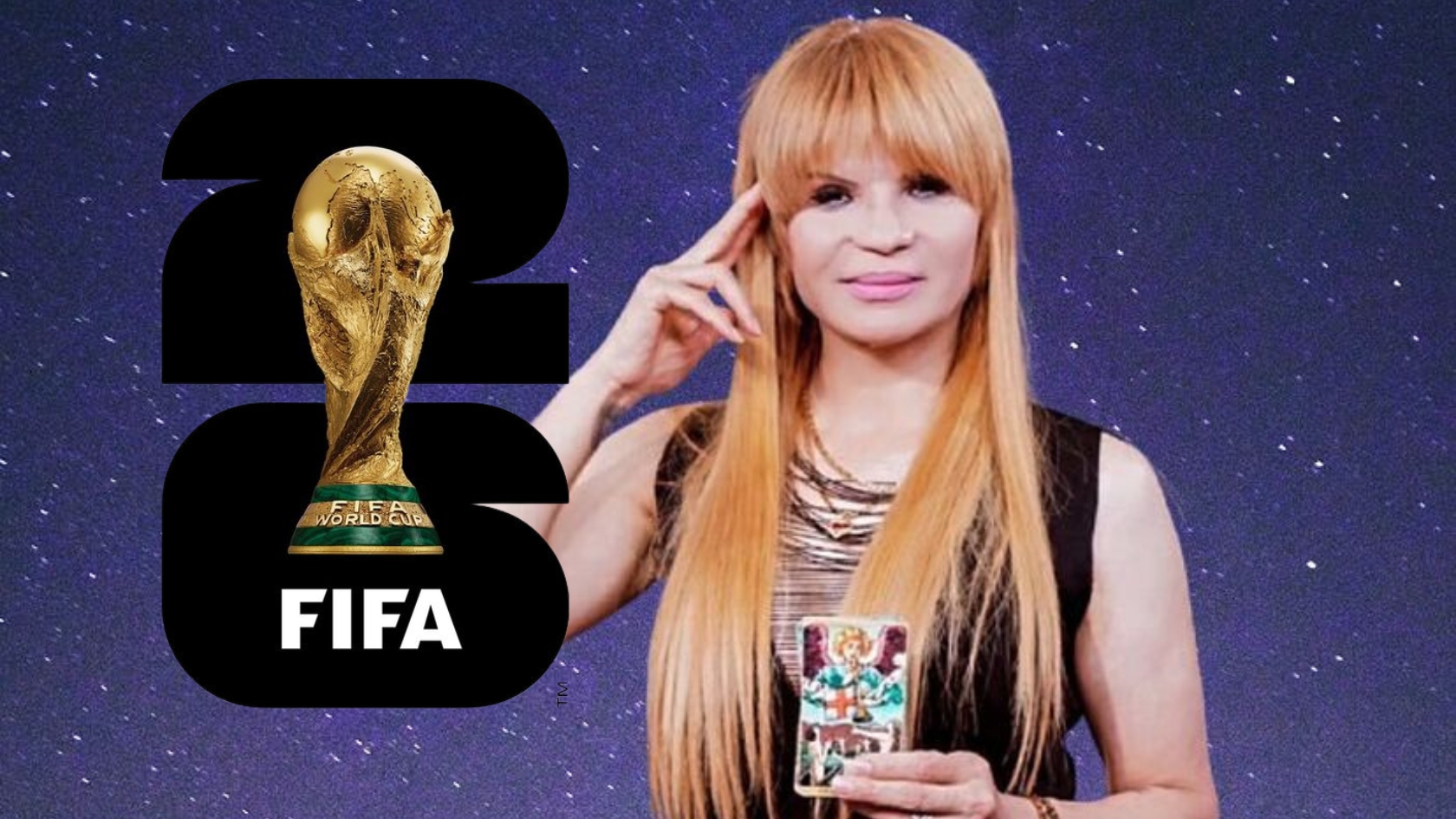 ¿Quién ganará el Mundial 2026? Esta es la predicción de Mhoni Vidente