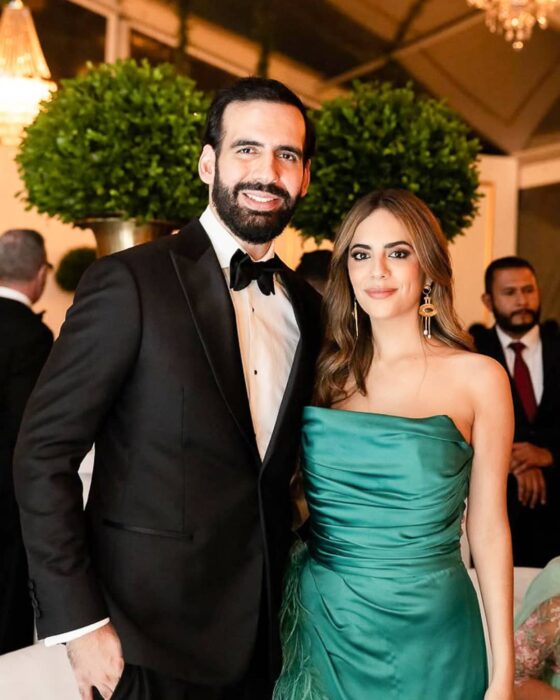 Hondureña Paola González Kawas conquista el corazón del hermano de Nayib Bukele