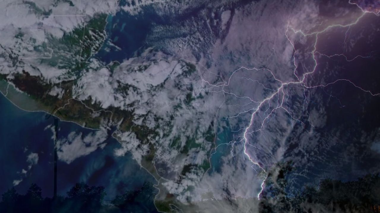 Dos ondas tropicales provocarían aumento de lluvias en Honduras la próxima semana