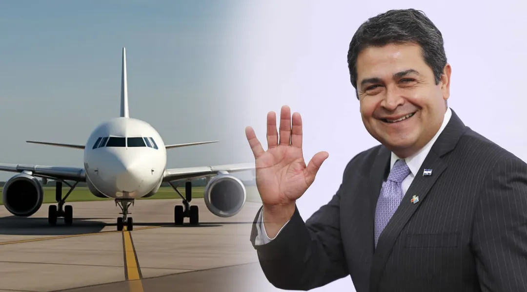 Así será el itinerario de llegada de Juan Orlando Hernández a Honduras este domingo
